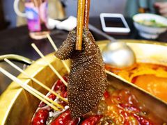 油泡毛肚-叁口煮市井老火锅(春熙路店)