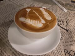 -隅cafe(傅厚岗店)