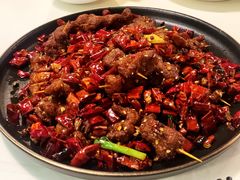 麻辣牙签肉-付掌柜在成都·热炒砂锅集(金禾店)