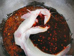 -北京龙庆四季香农家饭庄·灶台鱼·碳烤虹鳟鱼(龙庆峡店)