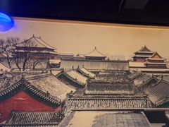 -清真·老门框爆肚涮肉·中华老字号(丰管路店)