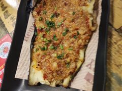 烤茄子-金谷园饺子·烧烤(人大总店)