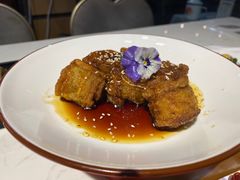 意大利黑醋带鱼-后海16号·北京私房菜