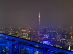 -广州柏悦酒店·悦吧·顶楼露天酒吧