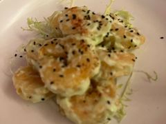 芥味芝麻虾球-玫瑰厅上海菜(兴国路店)