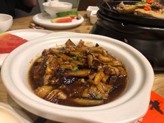 六婶茄子煲-四方桌·福建客家土菜(德化梅园店)