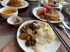 -湖景知味西餐厅•自助餐• 轻食(南京金茂威斯汀大酒店)