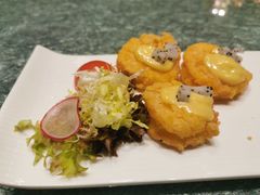 芥末虾球-夏宫中餐厅(静安香格里拉店)