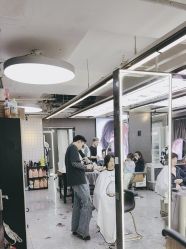 -藤野造型烫发染发