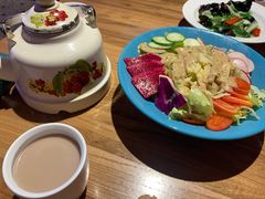 蔬菜沙拉-胖老汉椒麻鸡清真新疆菜(西御街店)