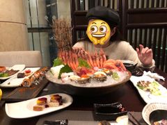 什锦刺身拼盘-南苑环球酒店-稻菊日式餐厅(鄞县大道店)