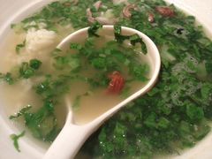 鸭肉菜泡饭-洪齐林老镇