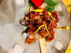 黒椒牛仔骨-吴越荣记苏州菜·松鼠桂鱼100%活鱼现做(斜塘老街店)