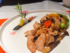 鸡枞菌爆爽肉-馋遇江南·精致湖景雅宴(东方之门店)