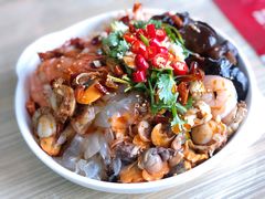 捞汁全家福-地方名吃海鲜大馅蒸饺(北戴河店)