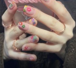 手部美甲-七月美睫 美甲