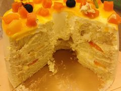 芒果戚风蛋糕-SAYScake善食感戚风蛋糕(临江大道店)