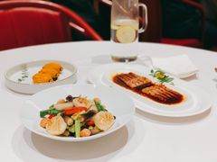高山芦笋炒澳带-东富酒家(龙湖西溪天街店)
