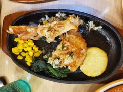 莫利塞风味蒜香鸡排-萨莉亚意式餐厅(星海广场店)