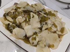 炒竹笋-才佬饭店