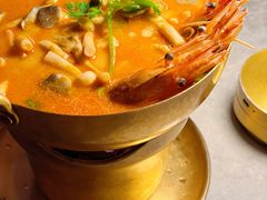大头虾冬阴功汤-Tegu泰古莲·泰国餐厅(红山6979店)