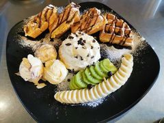 终极华夫饼-MI WU FACTORY米屋美食工厂餐厅(绿地店)