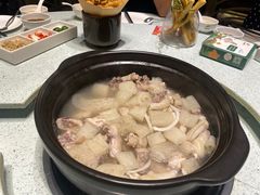 -烹然四季椰子鸡火锅(团结湖总店)