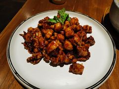 桃仁鸡丁-陆壹捌餐厅(五大道店)