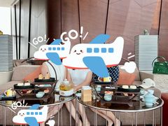 -君悦酒店·大堂酒吧·高空下午茶·暮色微醺