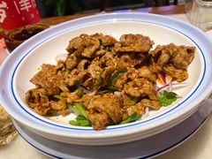 孜然羊肉-七百岁羊肉馆(环球港店)
