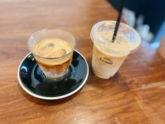 -black rainbow coffee