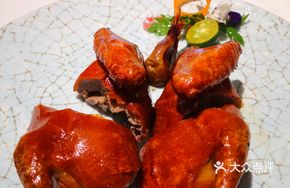 Braised Crispy Skin Young Pigeon