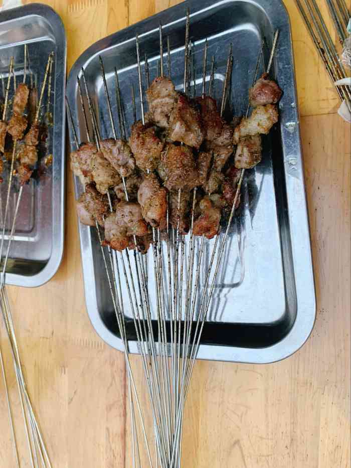 户县机场羊羔肉(华远海蓝城店)-"96盲选的一家店,没想到味道真的棒.