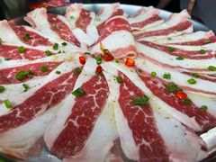 路边招牌烤肥牛-小团团·路边烤牛肉(南岭壹街店)