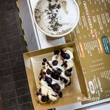 健康三明治🥪waffle與可麗餅