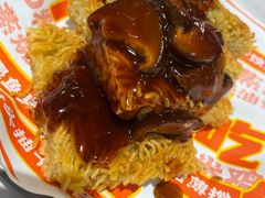 喜势功夫煎面-喜势点·糖沙翁手工茶点·本地人茶居(永庆坊店)