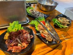 -丹东特色烤肉(学府路一部店)