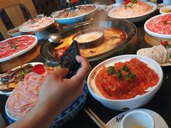 -香佰里鲜货火锅(井研店)
