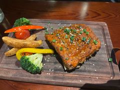 炙烤厚切西班牙猪排-埠口精酿夜景餐酒吧· BREWPORT BISTRO(长嘉汇重庆之眼店)