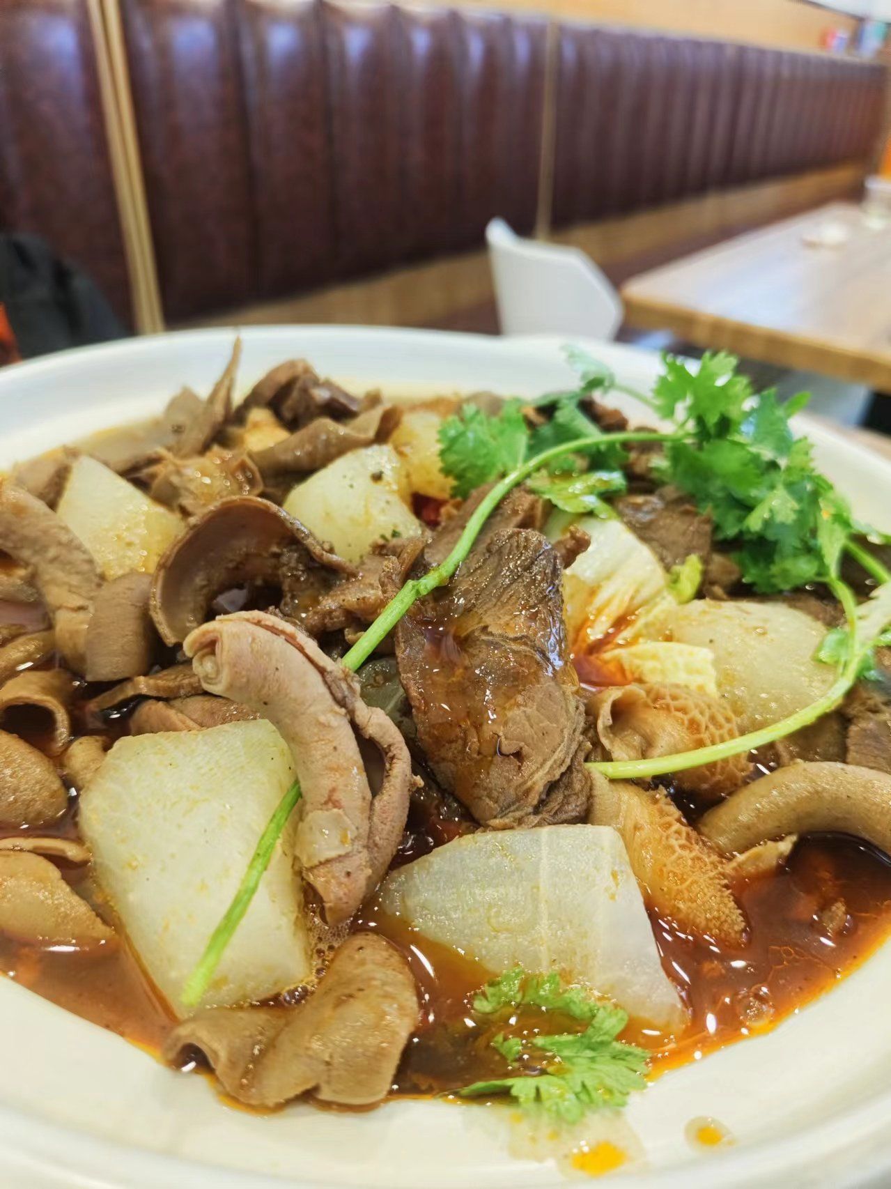 萝卜牛杂? 下水爱好者怎么能不爱呢