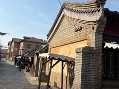 -清风小镇闯关东影视基地