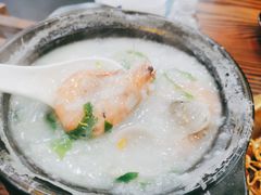仙贝鲜虾粥-盈田盈粥庄(黄兴公园店)