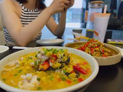 野山椒煨牛蛙-潇湘阁(望京SOHO店)