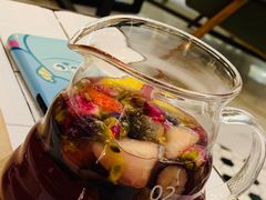 蝶豆花果茶-the rug 飞毯 (朝阳公园店)