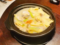 白贝食蔬汤-港丽餐厅(高德置地店)