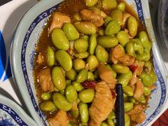 毛豆鸡丁-7+7私家饭堂(人民路店)