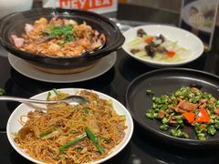 小脆瓜炒雪花猪肉-闽和南(深圳万象城店)