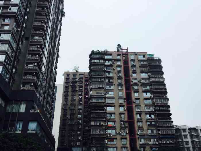 江南明珠-"这个写字楼位于南坪地铁站出口,在附近上班.