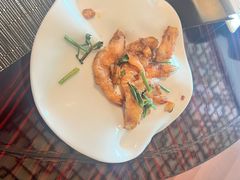 香蒜头抽焗海虾-长沙北辰洲际酒店-栀味轩中餐厅