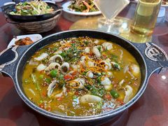 青花椒乌鱼片-众记老派川菜(红牌楼店)